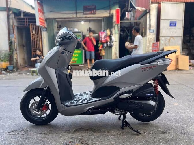 Lead 4val, bạc nhám, 2024, odo 3200km, smartkey