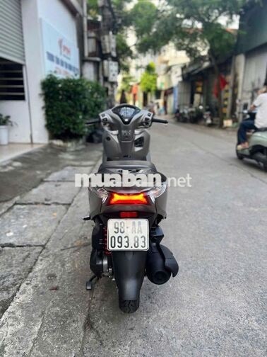 Lead 4val, bạc nhám, 2024, odo 3200km, smartkey