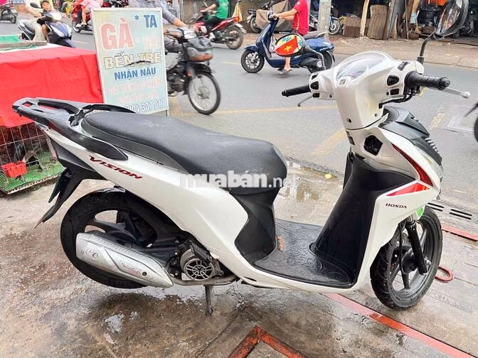 Honda Vision 2020 Trắng 32189 km