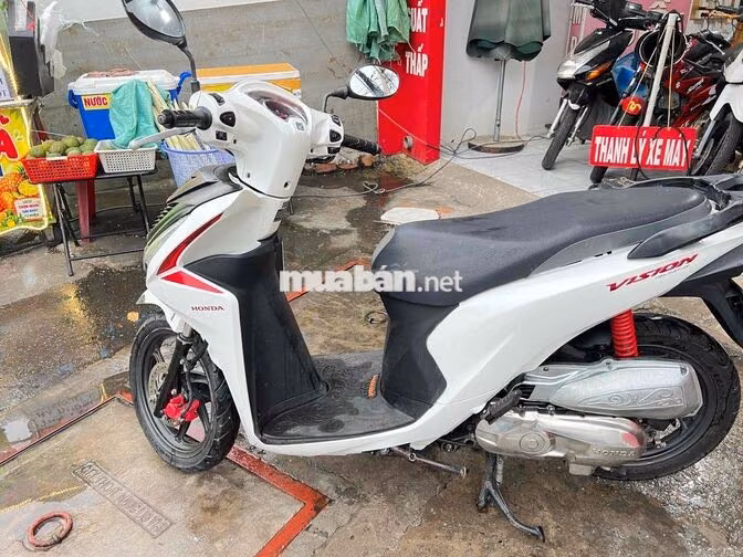 Honda Vision 2020 Trắng 32189 km