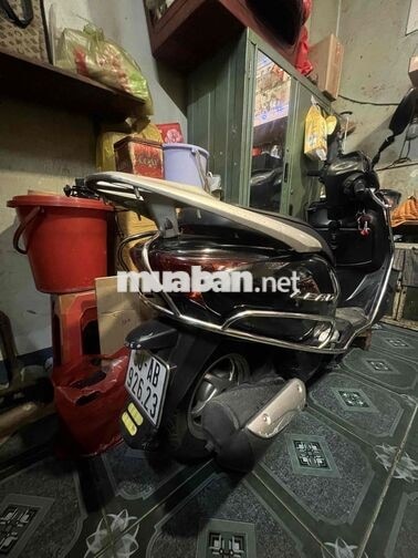 Honda Lead 110 FI Đen