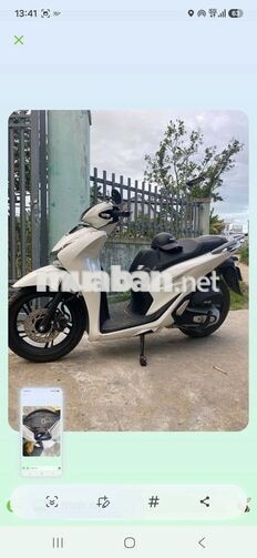 Honda SH125i 2023 Trắng