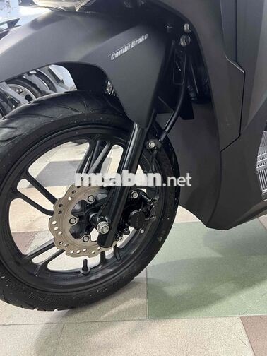 Honda Vario Đen nhám 8625 km