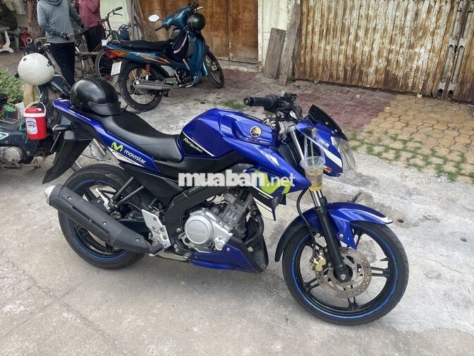Yamaha Fz 150i 2017 Xanh