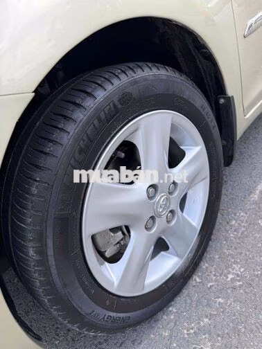 Toyota Vios E 2008 Vàng cát Số sàn