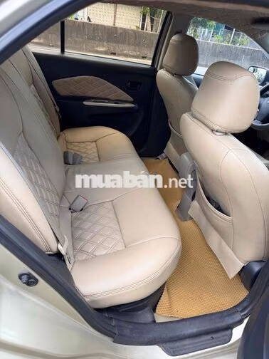 Toyota Vios E 2008 Vàng cát Số sàn