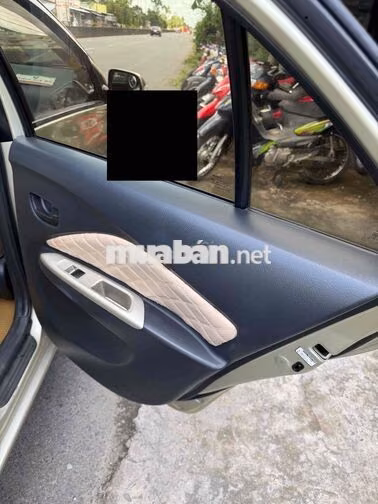 Toyota Vios E 2008 Vàng cát Số sàn