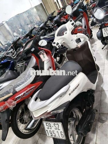 Honda Vision Trắng
