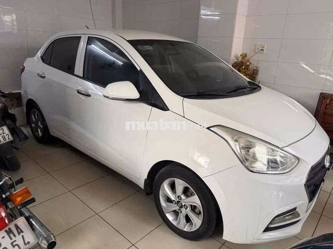 Hyundai I10 2021 Bản đủ Tự động Trắng