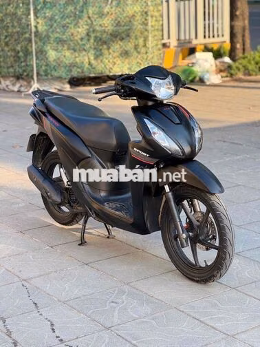 Honda Vision Đen nhám thể thao dky 2025