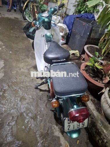 Honda Cub 50 Xanh ngọc 50cc