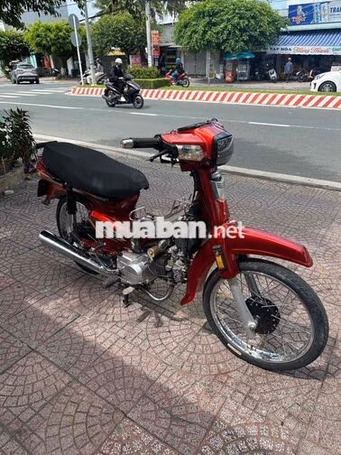 Honda Dream Đỏ kiểng vĩnh long