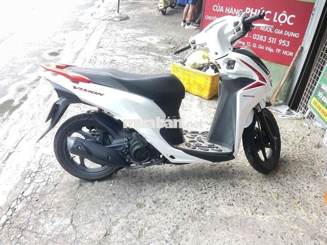 Honda Vision 2020 Trắng 6470 km
