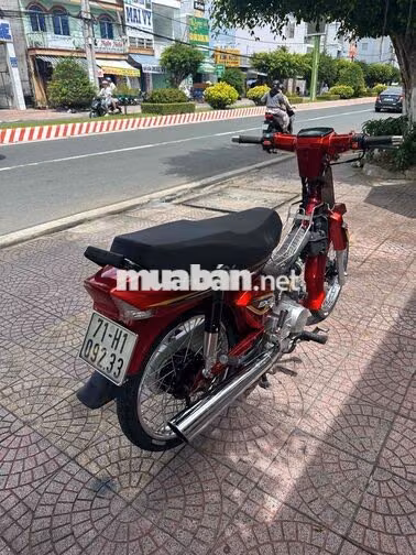 Honda Dream Đỏ kiểng vĩnh long