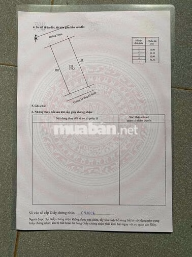 Đất 375,8m² Full Thổ Cư – Mặt Đường Nhựa 15m – Gần Hồ Bù Tam