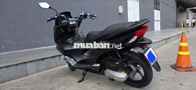 Honda PCX 2015 Đen mờ Smartkey