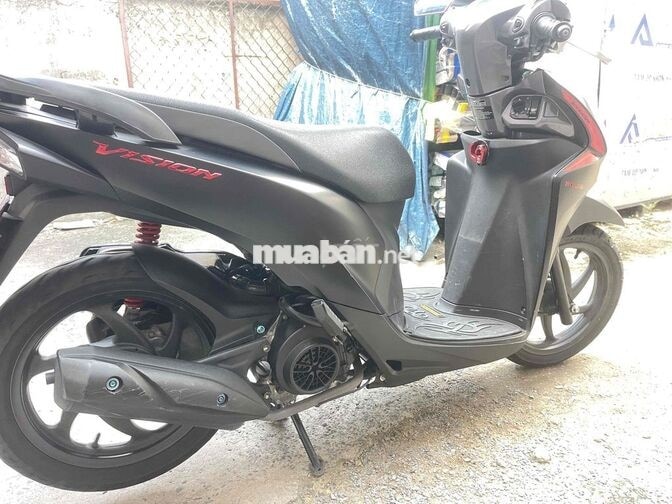 Honda Vision 2020 Trắng 6470 km