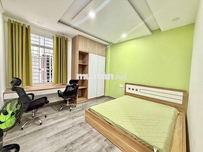 NHÀ HÀ QUANG 2 - 3 PHÒNG NGỦ - NỘI THẤT CƠ BẢN
