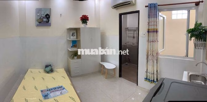 Full nội thất như hình,hẻm xe hơi đi Him lam 3p