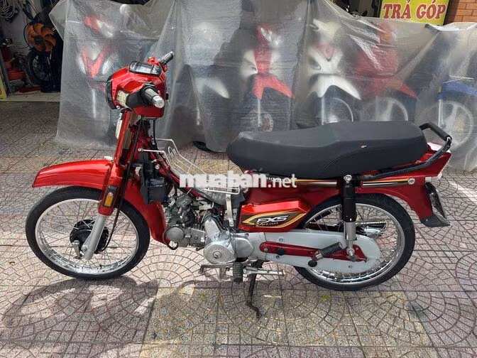 Honda Dream Đỏ kiểng vĩnh long