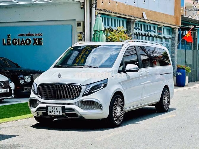 Mercedes V250 Luxury Maybach 2021