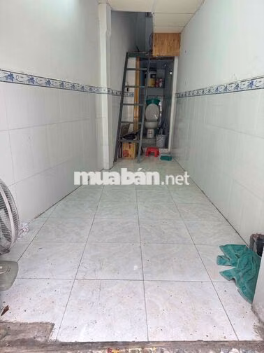 CHO THUÊ NHÀ NHỎ NGUYÊN CĂN - 1 TRỆT - 1 GÁC - 1WC - BAN CÔNG