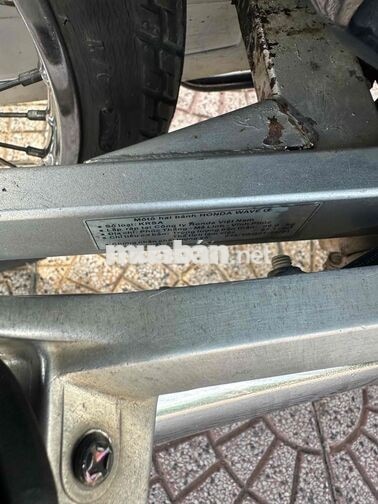 Honda Wave Alpha 2003 zin dep vĩnh long