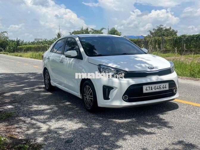 KIA SOLUTO Luxury 2021 Trắng 40000 km