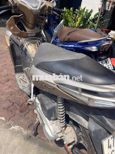 Honda Air Blade Fi Vàng đồng