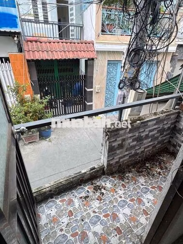 CHO THUÊ NHÀ NHỎ NGUYÊN CĂN - 1 TRỆT - 1 GÁC - 1WC - BAN CÔNG
