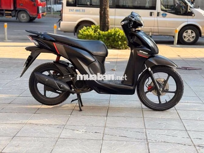 Honda Vision Đen nhám thể thao dky 2025