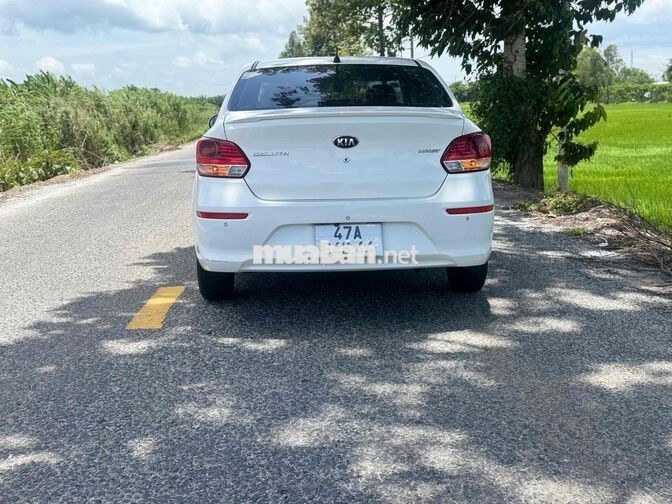 KIA SOLUTO Luxury 2021 Trắng 40000 km