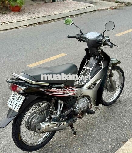 Yamaha Sirius 2014 Đen Xe số