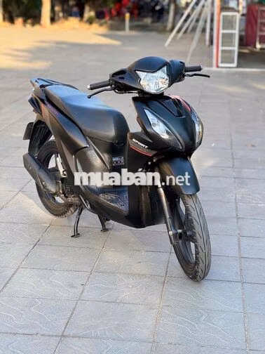 Honda Vision Đen nhám thể thao dky 2025