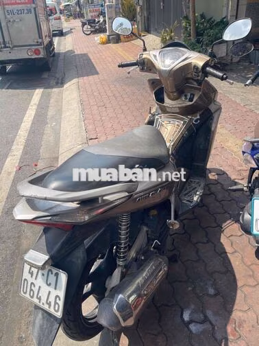 Honda Air Blade Fi Vàng đồng