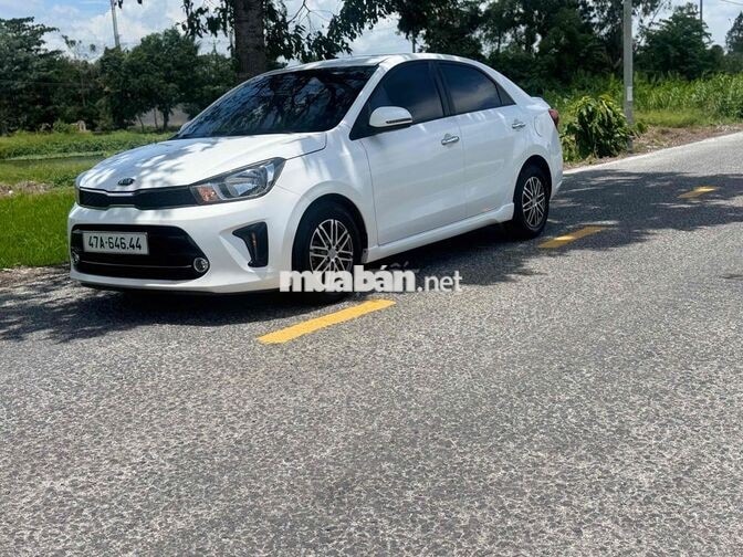 KIA SOLUTO Luxury 2021 Trắng 40000 km