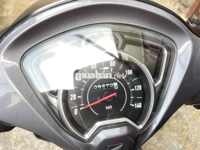 Honda Vision 2020 Trắng 6470 km