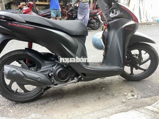 Honda Vision 2020 Trắng 6470 km