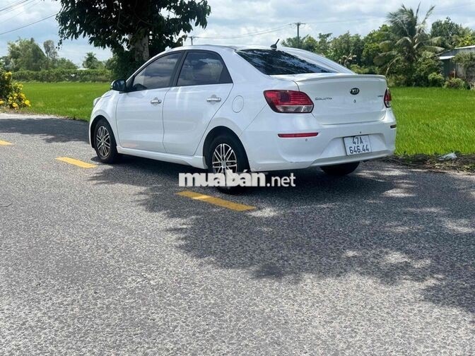 KIA SOLUTO Luxury 2021 Trắng 40000 km