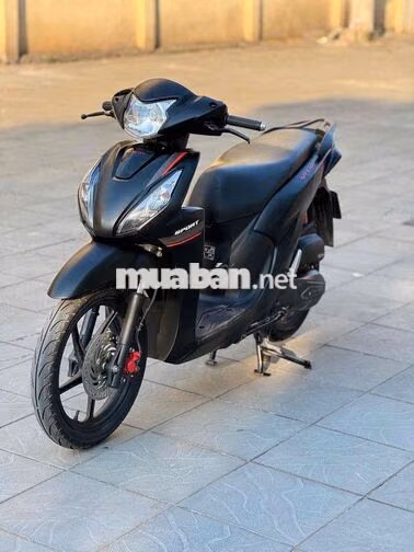 Honda Vision Đen nhám thể thao dky 2025