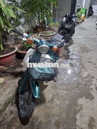 Honda Cub 50 Xanh ngọc 50cc