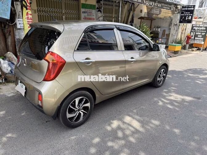 KIA Morning 1.25MT -2015 xe chuẩn gia đình sử dụng