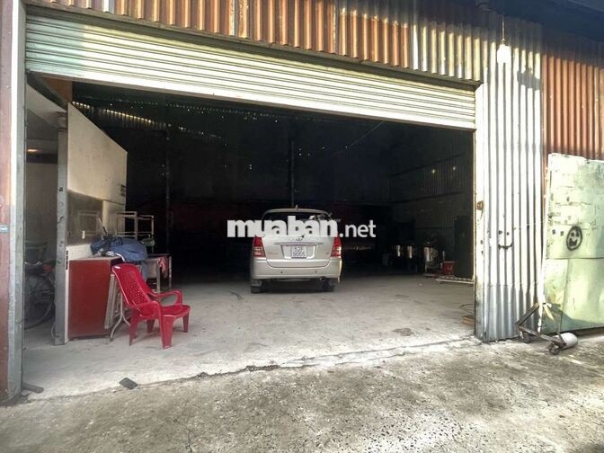 cho thuê 2 kho và 2000m2 đất trống làm xưởng hoặc bãi đậu xe