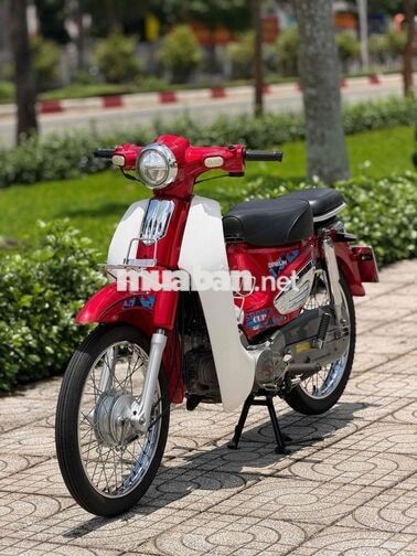 Cub 50cc 2022 Đỏ Candi ✅💥