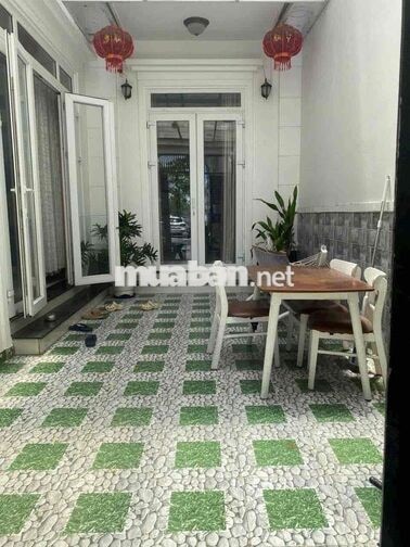 Cho Thuê Biệt Thự Mini DT 9x13m Sân Ôtô 1Trệt 3Lầu 4Pn 3Wc Gần Uỷ Ban