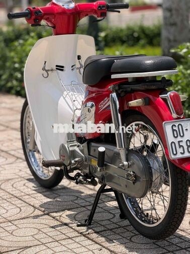 Cub 50cc 2022 Đỏ Candi ✅💥