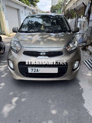 KIA Morning 1.25MT -2015 xe chuẩn gia đình sử dụng