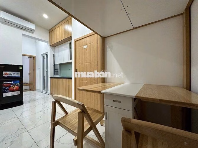 CHO THUÊ 2PN DẠNG GÁC XÉP FULL NỘI THẤT NGAY 173 HOÀNG HOA THÁM