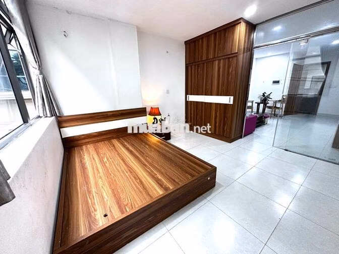 chính chủ cho thuê phòng 1 ngủ 1 khách thoáng mát ô tô đỗ cửa 