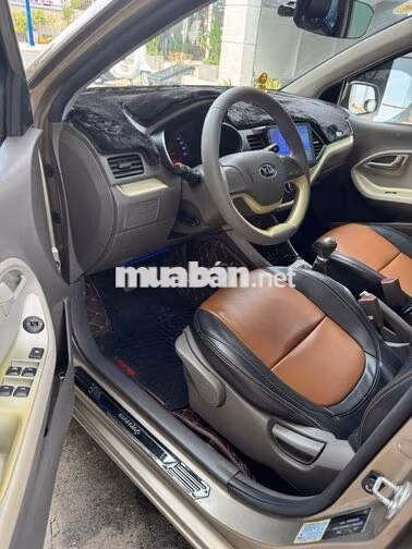 KIA Morning 1.25MT -2015 xe chuẩn gia đình sử dụng